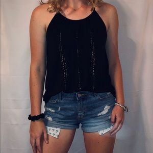 black tank